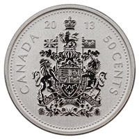 2013 Canada 50-cents Specimen
