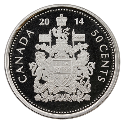 2014 Canada 50-cents Proof (non-silver)