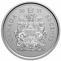 2021 Canada 50-cents Specimen