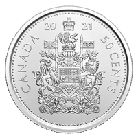 2021 Canada 50-cents Brilliant Uncirculated (MS-63)