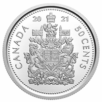 2021 Canada 50-cent Silver Proof (No Tax)