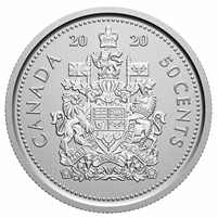 2020 Canada 50-cents Specimen