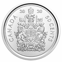 2020 Canada 50-cents Brilliant Uncirculated (MS-63)