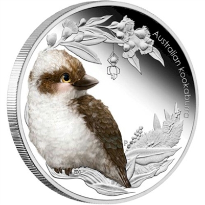 2012 Australia 50-cent Bush Babies - Kookaburra 1/2oz. Silver (No Tax)