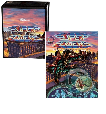 2014 Australia $1 Young Collectors 'Super Powers Series' Coin & Album