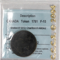 AM-5A2 1781 North American Token CCCS Certified F-15 BR #1013