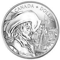 2008 Canada $1 400th Anniversary of Quebec City Brilliant Uncirculated