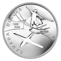 2009 Flight in Canada Centennial Brilliant Uncirculated Dollar