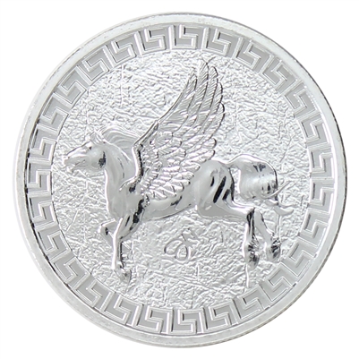 St. Helena 2022 1 Pound Pegasus 1oz. Fine Silver (No Tax)