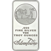 SilverTowne Mint Prospector 10oz .999 Fine Silver Bar (No Tax) DL-E