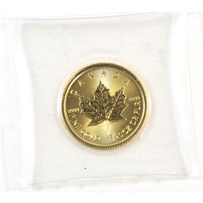 2019 Canada $1 1/20oz .999 Gold Maple Leaf (No Tax)