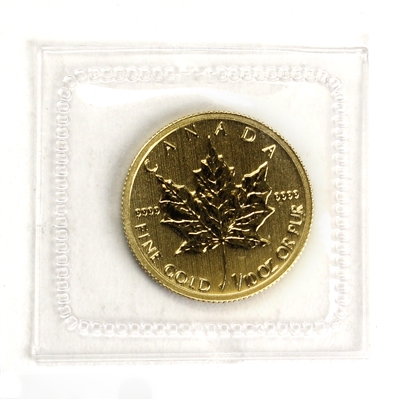 2012 Canada $5 1/10oz. .9999 Gold Maple Leaf, Sealed (No Tax)