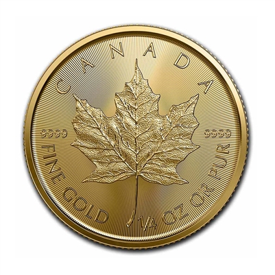 2023 Canada $10 1/4oz. 999 Gold Maple Leaf (TAX Exempt)