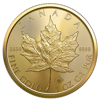 2024 Canada $50 1oz. .9999 Gold Maple Leaf (No Tax) NO CREDIT CARDS or PAYPAL DL-K
