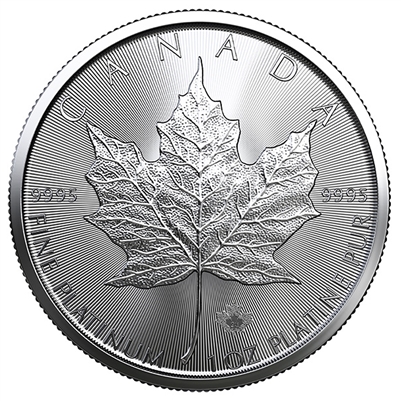2023 Canada $50 1oz. .9995 Pure Platinum Maple Leaf (TAX Exempt) NO CREDIT CARDS or PAYPAL