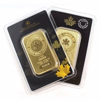 (Pre-Order) 1oz. Royal Canadian Mint Gold Bar Sealed (TAX exempt) NO Credit Card, Paypal DL-K