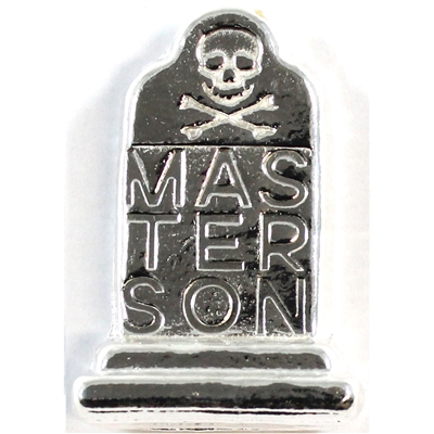 Beaver Bullion Masterson Tombstone 1oz. .999 Fine Silver (No Tax)