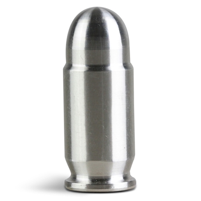 1oz. .999 Fine Silver Bullet .45 Caliber ACP (TAX Exempt) Lightly Toned