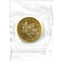 1997 Canada $20 1/2oz .9999 Gold Maple Leaf (No Tax) Sealed