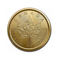 2023 Canada $5 1/10oz 9999 Gold Maple Leaf (TAX Exempt)