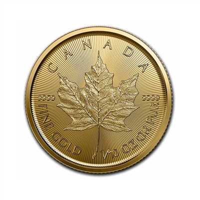 2023 Canada $5 1/10oz 9999 Gold Maple Leaf (TAX Exempt)