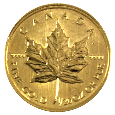 1998 Canada $1 1/20oz .9999 Gold Maple Leaf (No Tax)