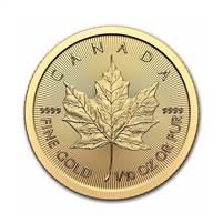 2024 Canada $5 1/10oz 9999 Gold Maple Leaf (TAX Exempt)