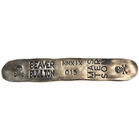 Beaver Bullion Antique Treasure Stick 1oz. .999 Fine Silver (No Tax)