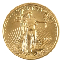 2001 USA $5 1/10oz. Gold Eagle