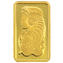 PAMP Suisse 10g .9999 Fine Gold Bar (No Tax)