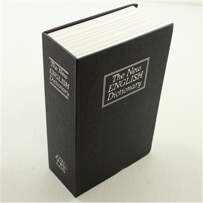 Money Bank: The New English Dictionary Book Safe (7" x  5")