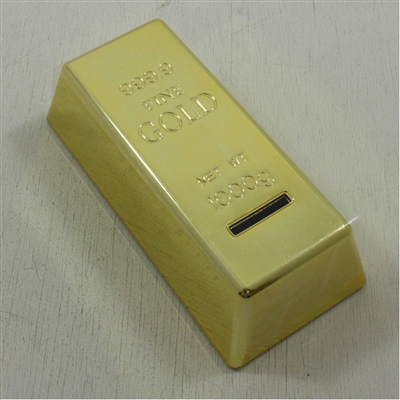 Money Bank: Gold Bar