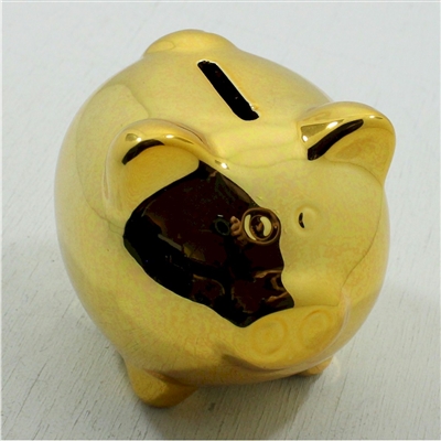 Money Bank: Gold Piggy Bank