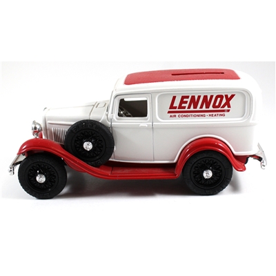 Money Bank: Lennox 1932 Ford Panel w/bonus 1919 Cent