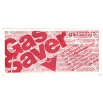 GS-GB-D-GS Canadian Tire Gas Saver With Store Uncirculated