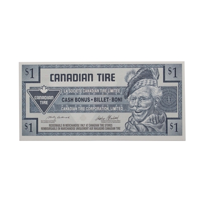 S23-F-00 1998 Canadian Tire Coupon $1.00 Uncirculated