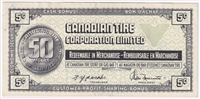 S2-B-S 1972 Canadian Tire Coupon 5 Cents VF-EF
