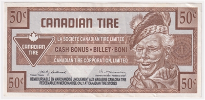 S15-Ea-90 Replacement 1992 Canadian Tire Coupon 50 Cents Extra Fine