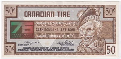 S18-Ea-175 Replacement 1996 Canadian Tire Coupon 50 Cents Almost Uncirculated