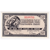 G9-D-U 1985 Canadian Tire Coupon 50 Cents Uncirculated