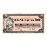 S1-C-L 1961 Canadian Tire Coupon 10 Cents Almost Uncirculated