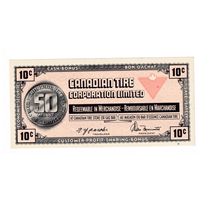 S3-C-T 1972 Canadian Tire Coupon 10 Cents Uncirculated