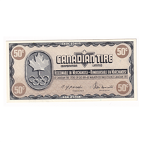 S5-E-NN 1976 Canadian Tire Coupon 50 Cents Almost Uncirculated