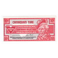 S17-Ca1-90 Replacement 1992 Canadian Tire Coupon 10 Cents EF-AU
