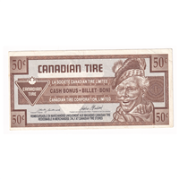S17-Ea1-90 Replacement 1992 Canadian Tire Coupon 50 Cents VF-EF
