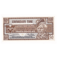 S20-Ea-10 Replacement 1996 Canadian Tire Coupon 50 Cents AU-UNC