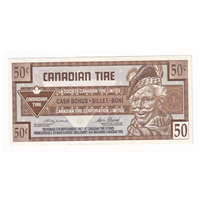 S20-Ea-10 Replacement 1996 Canadian Tire Coupon 50 Cents Almost Uncirculated