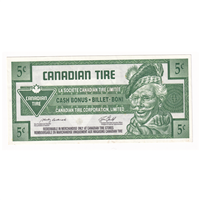 S28-Ba08-90 Replacement 2008 Canadian Tire Coupon 5 Cents Uncirculated