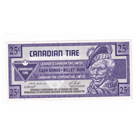 S28-Da07-999 Replacement 2007 Canadian Tire Coupon 25 Cents Extra Fine