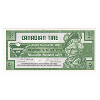 S30-Ba09-90 Replacement 2009 Canadian Tire Coupon 5 Cents Uncirculated